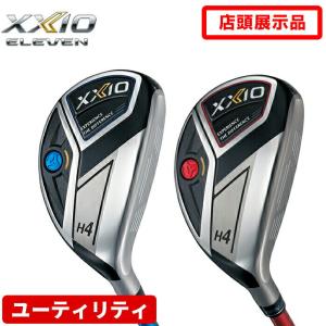 店頭展示品 新品未使用 ダンロップ ゴルフ XXIO 11 2020 イレブン ユーティリティ ネイビー レッド ウッド MP1100 DUNLOP