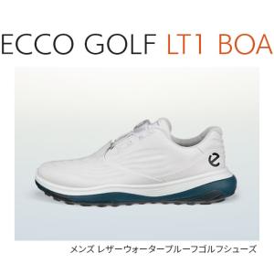 【交換往復無料】 ECCO エコー ゴルフシュ...の詳細画像3