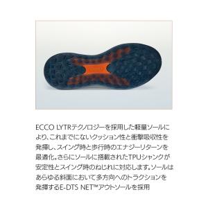 【交換往復無料】 ECCO エコー ゴルフシュ...の詳細画像4