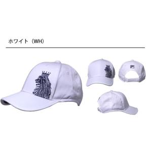 フィラ ゴルフ キャップ ライオンの刺繍がクー...の詳細画像3