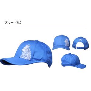 フィラ ゴルフ キャップ ライオンの刺繍がクー...の詳細画像4