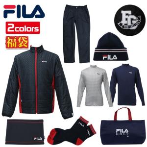 フィラ FILA ゴルフ 福袋 2020年 メンズ 7点セット バッグつき 冬服 全身揃う 789-100 789-101 全2色