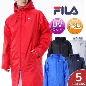 フィラ ゴルフ 長袖 スポーツ ベンチコート 防寒 保温 UVカット FILA 788247G