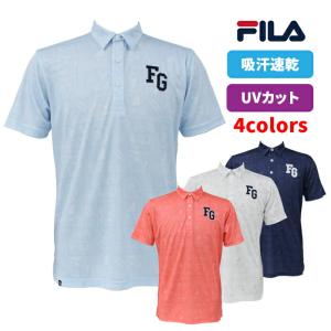 【在庫限り】フィラ ゴルフ ポロシャツ 25SS...の商品画像