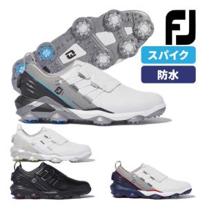 フットジョイ ゴルフシューズ ツアー アルファ ボア TOUR ALPHA BOA 2022年 モデル メンズ スパイク 防水 ウィズ W FootJoy