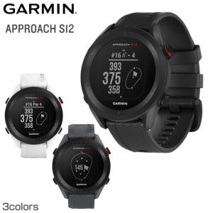 GARMIN（ガーミン） Approach S12 Black アプローチ GPS ゴルフ コース