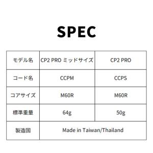 ゴルフプライド グリップ CP2 Pro ミッ...の詳細画像2