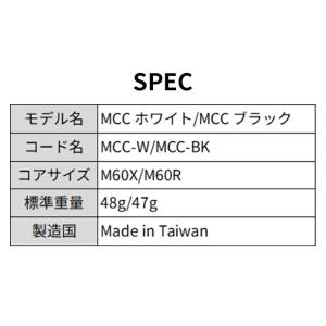 ゴルフプライド グリップ MCC マルチコンパ...の詳細画像2