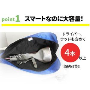 ホンマ ゴルフ クラブ ケース バッグ 男女兼...の詳細画像1