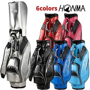 ホンマ ゴルフ アリゲーター キャディバッグ 23SS メンズ レディース 9型 光沢 CB12304 HONMA 本間｜golfpartner-annex