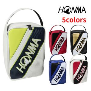 ホンマ ゴルフ プロ ツアー シューズ ケース 24 PRO SHOES CASE ブラック ブルー レッド ホワイト ネイビー SC12401 本間 HONMA｜golfpartner-annex