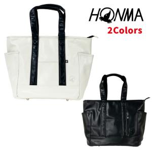 ゴルフ トートバッグ ホワイト S.T.Golf ゴルフ用 柔らかPUレザー