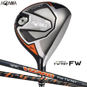 本間 ゴルフ TOUR WORLD TW747-FW フェアウェイウッド TW747 50 S SR R 3HL 3W 5W 7W HONMA