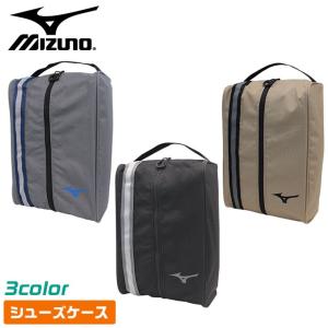 ミズノ ゴルフ メンズ バッグ シューズケース 1足入れ 折り畳めて コンパクト 軽い 全3色 MIZUNO 5LJS209200の商品画像