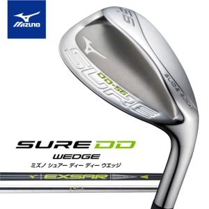 ミズノ SURE DD WEDGE ウェッジ EXSAR NS950GH HT カーボン