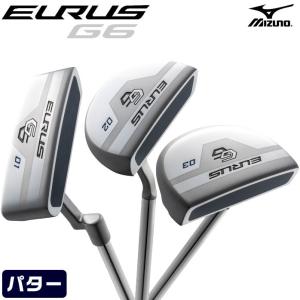 ミズノ パター EURUS G6ユーラス ゴルフ メンズ ブレード マレット MIZUNO PUTTER 5KSL1830