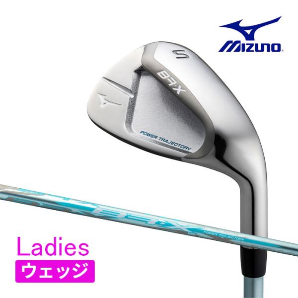 ミズノ ゴルフ レディース BR-X ウェッジ GW SW やさしい L フレックス MIZUNO