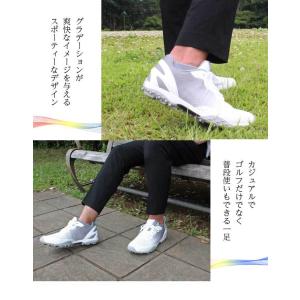 ムーンスター ゴルフ スパイクレス シューズ ...の詳細画像2