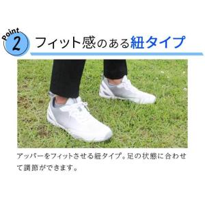 ムーンスター ゴルフ スパイクレス シューズ ...の詳細画像4