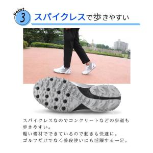 ムーンスター ゴルフ スパイクレス シューズ ...の詳細画像5