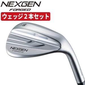 NEXGEN ゴルフ NEXGEN FORGED WEDGE 2本セット ネクスジェンフォージド ウェッジ アマチュア ゴルファー 軟鉄鍛造 セミラージ GOLFPARTNER