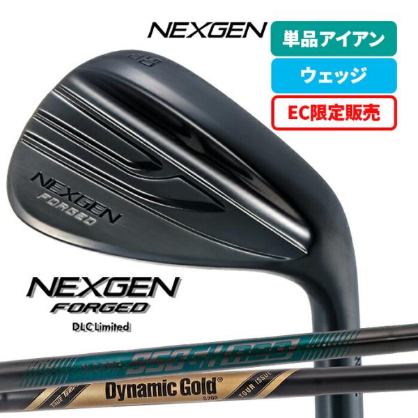 NEXGEN FORGED WEDGE DLC Limited ネクスジェン 単品アイアン ウェッジ...