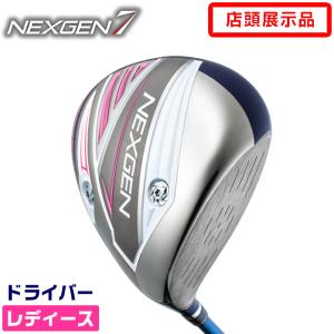 店頭展示品 新品未使用 ゴルフパートナー NEXGEN 7 ネクスジェン セブン レデイ―ス ドライバ― 14°｜golfpartner-annex