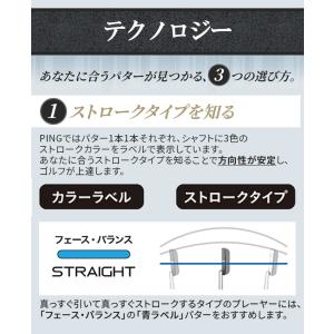 PING ピン PUTTER パター ANSE...の詳細画像2