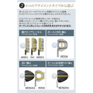 PING ピン PUTTER パター ANSE...の詳細画像4