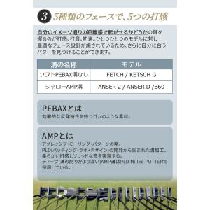 PING ピン PUTTER パター ANSE...の詳細画像5