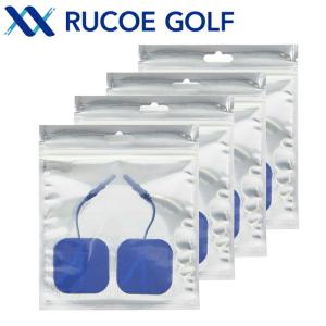 ルコエ ゴルフ 粘着パッド 単体 コンディショニング機器 筋電気刺激機器 RUCOE GOLF PAD