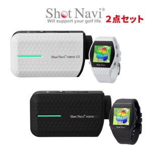 ショットナビ ゴルフ GPS レーザー セット Laser Sniper nano GR × INFINITY レーザースナイパー ナノ GR インフィ二ティ メンズ レディース shotnavi｜golfpartner-annex