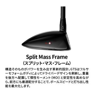 タイトリスト ゴルフ GTS2 ドライバー 2...の詳細画像3