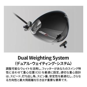 タイトリスト ゴルフ GTS2 ドライバー 2...の詳細画像5