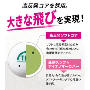 飛衛門 ゴルフ ボール マットカラー 1ダース...の詳細画像4