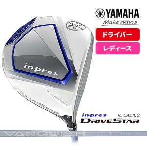 ヤマハ ゴルフ ドライバー レディース  inpres DRIVESTAR インプレス ドライブスター 13° VANQUISH for inpres LM423d YAMAHA｜golfpartner-annex