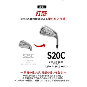 ヤマハ RMX FORGED アイアンセット ...の詳細画像2