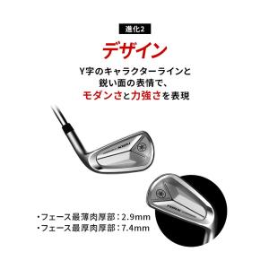 ヤマハ RMX FORGED アイアンセット ...の詳細画像3