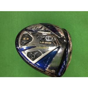 ホンマゴルフ ホンマ ドライバー LB-808 10.75° フレックスS Cランク