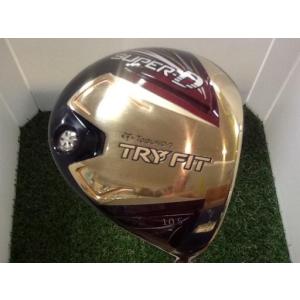 ゴルフプランナー トブンダ トブンダ Try ドライバー Try Tobunda Fit Super D 16 Gold Tobunda Try Fit Super D 16 Gold 10 5 フレックスr 中古 Bランク ゴルフパートナー店