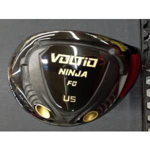カタナゴルフ ユーティリティ Voltio ボルティオ U5 Bランク ヴォルティオ 忍者 Bランク ユーティリティ ニンジャ クラブ メンズ フレックスsr 中古 Ninja Fg ブラック ゴルフパートナー店