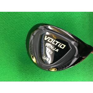 ユーティリティ ニンジャ カタナゴルフ 忍者 U4 Bランク Fg ブラック 中古 ヴォルティオ ボルティオ Voltio U4 Ninja U4 フレックスsr Bランク ゴルフパートナー店