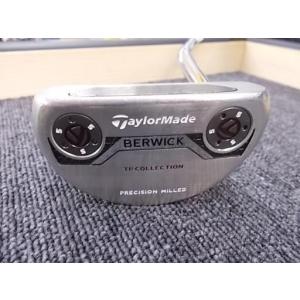 お客様感謝セール テーラーメイド Tpコレクション バーウィック マレット パター Tp Collection Berwick 34インチ 中古 Cランク １着でも送料無料