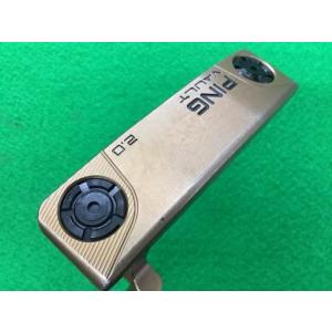 最安値挑戦 ピン Ping ボルト ヴォス パター Vault 2 0 Voss プラチナム 335g 34インチ Pp58グリップ 中古 Cランク 店舗良い人気殺到