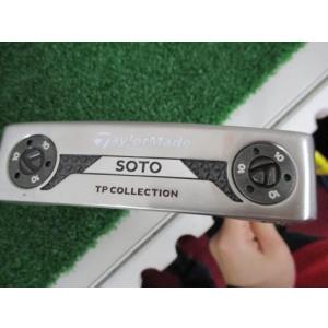 テーラーメイド コレクション ソート Collection ブレード 33インチ パター Tp Collection Soto Cランク 33インチ 中古 Cランク 2100257252752 ゴルフパートナー店