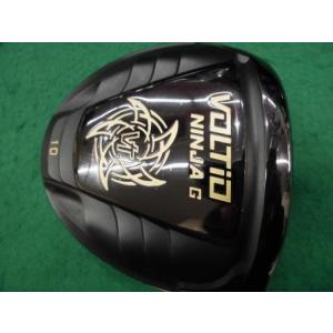 絶品の忍者 ドライバー ドライバー ニンジャ Voltio Ninja ヴォルティオ ボルティオ G ゴールド ３６ カタナゴルフ Cランク Cランク フレックスr 0hi カタナゴルフ 10 中古 ゴルフパートナー店