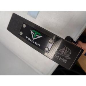 トゥーロン パター 中古 パター Design Diego San デザイン San サンディエゴ Toulon オデッセイ Usa 34インチ 中古 Bランク