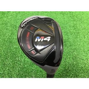 テーラーメイド U6 M4 ユーティリティ ユーティリティ M4 M4 U6 フレックスs ユーティリティ 中古 Dランク ゴルフパートナー店