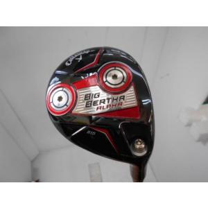 キャロウェイ Callaway ビッグバーサ アルファ フェアウェイウッド BIG BERTHA ALPHA 815 14° フレックスS 中古 Bランク