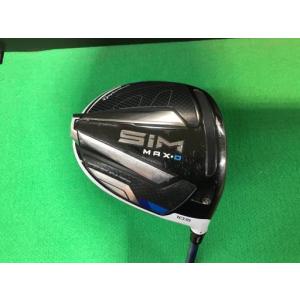 テーラーメイド SIM ドライバー MAX-D SIM MAX-D 10.5° フレックスS 中古 Cランク